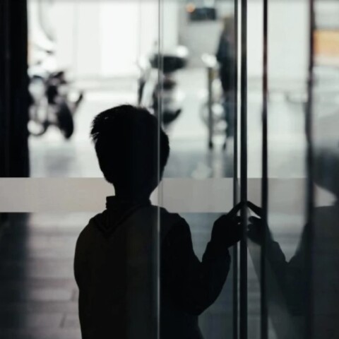 Σκιά παιδιού