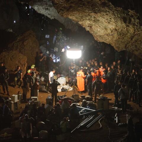 Επιχείρηση διάσωσης των παιδιών που παγιδεύτηκαν στο σπήλαιο στην Ταϊλάνδη