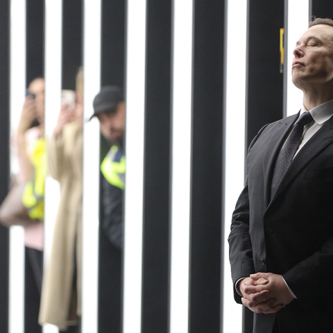 Ο Έλον Μασκ