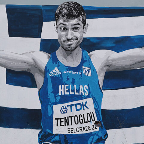 Ο Μίλτος Τεντόγλου είναι ο κορυφαίος στο άλμα εις μήκος και δεν σταματά να δίνει απαντήσεις σε όσους τον αμφισβητούν