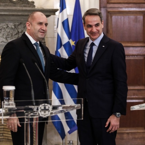 Μητσοτάκης: Πάροχοι ενεργειακής ασφάλειας Ελλάδα και Βουλγαρία