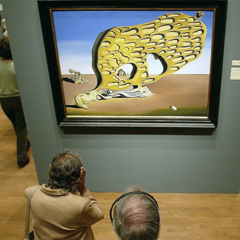 Ο πίνακας «The Enigma of Desire» του κορυφαίου σουρεαλιστή ζωγράφου Σαλβαδόρ Νταλί