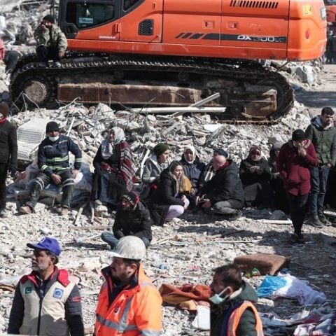 Σεισμός στην Τουρκία: Ξεπερνά τους 36.100 ο αριθμός των νεκρών