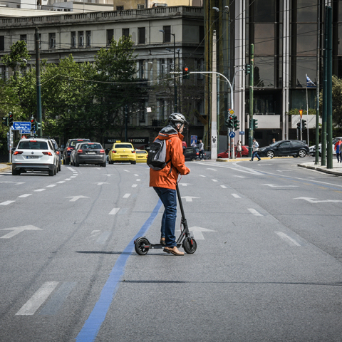 Μικροκινητικότητα στην Αθήνα