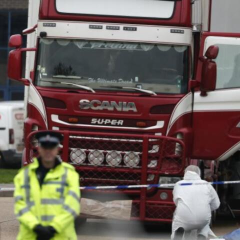 Βουλγαρία: 18 μετανάστες βρέθηκαν νεκροί μέσα σε φορτηγό	