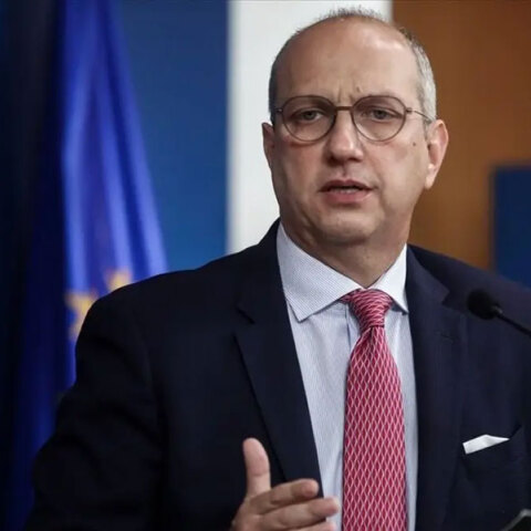 Ο κυβερνητικός εκπρόσωπος Γιάννης Οικονόμου