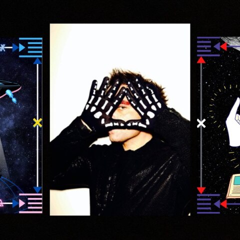 Jonathan St Void: Συνέντευξη με τον εικαστικό για την περφόρμανς They Came from The Dogstar και την έκθεση Intergalactic Postcards στην γκαλερί The Blender στη Γλυφάδα. 