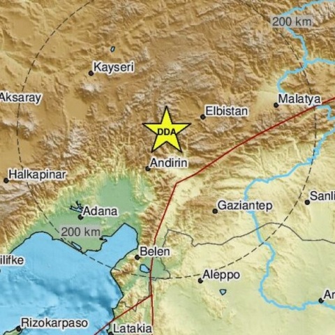 Σεισμός τώρα 5,2 Ρίχτερ στην Κεντρική Τουρκία
