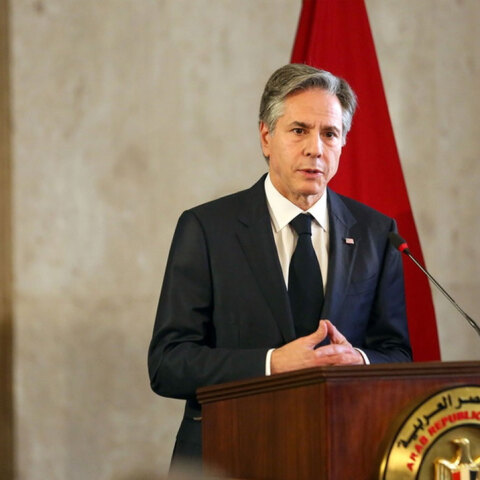 Ο υπουργός Εξωτερικών των ΗΠΑ Άντονι Μπλίνκεν