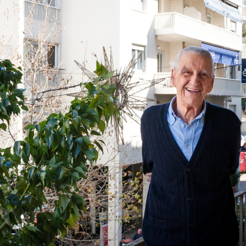 Κωνσταντίνος Ν. Δεκαβάλλας: Ο έφηβος της Αρχιτεκτονικής