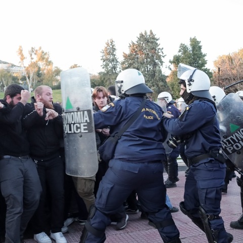 [359434] ΣΥΓΚΕΝΤΡΩΣΗ ΔΙΑΜΑΡΤΥΡΙΑΣ ΓΙΑ ΤΗΝ ΕΚΔΗΛΩΣΗ ΓΙΑ ΤΗΝ ΠΑΙΔΕΙΑ (ΒΑΣΙΛΗΣ ΡΕΜΠΑΠΗΣ/EUROKINISSI)