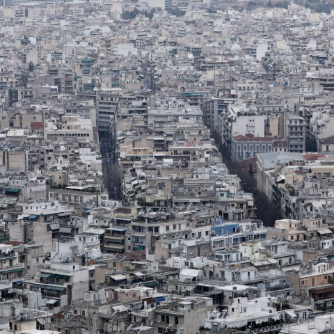H Αττική μεταξύ των περιοχών που κινδυνεύουν από την κλιματική αλλαγή @George Vitsaras / SOOC