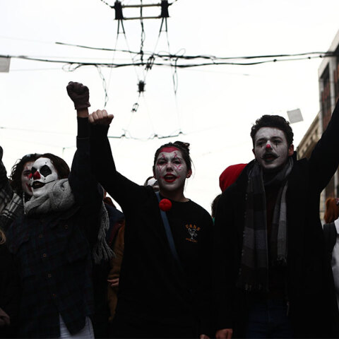 Πορεία καλλιτεχνών