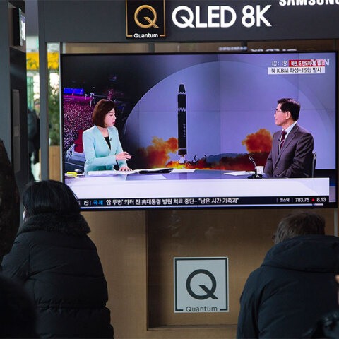 Εκτόξευση δύο νέων βαλλιστικών πυραύλων από τη Βόρεια Κορέα