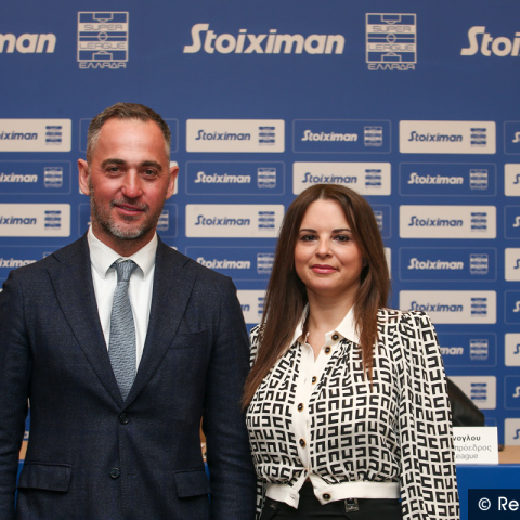 Πάνος Κωνσταντόπουλος, Αντιπρόεδρος Stoiximan, Κάτια Κοξένογλου αναπληρώτρια Πρόεδρος Δ.Σ. Super League
