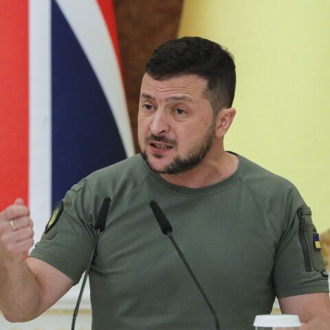 Βολοντίμιρ Ζελένσκι, πρόεδρος της Ουκρανίας