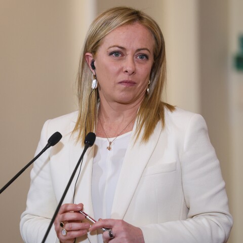 Τζόρτζια Μελόνι, πρωθυπουργός της Ιταλίας