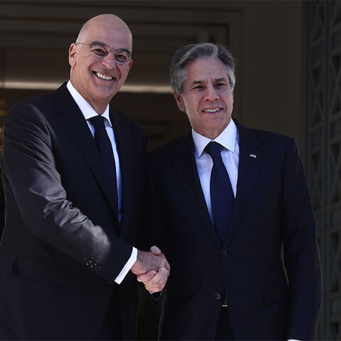 Νίκος Δένδιας και Άντονι Μπλίνκεν