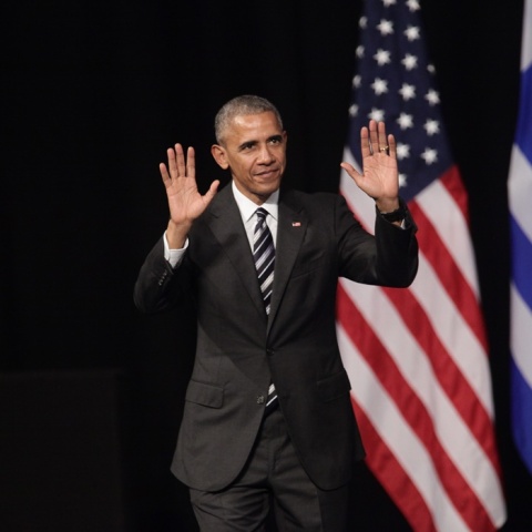 Ο πρώην πρόεδρος των ΗΠΑ, Μπαράκ Ομπάμα