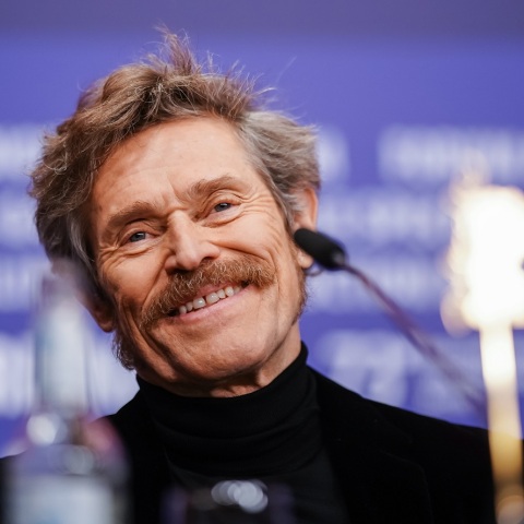 Ο Γουίλεμ Νταφόε