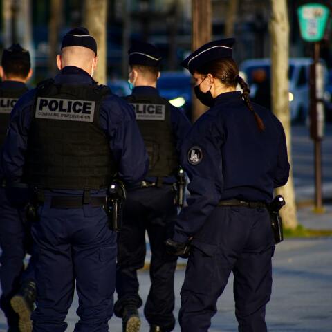 Αστυνομία στη Γαλλία