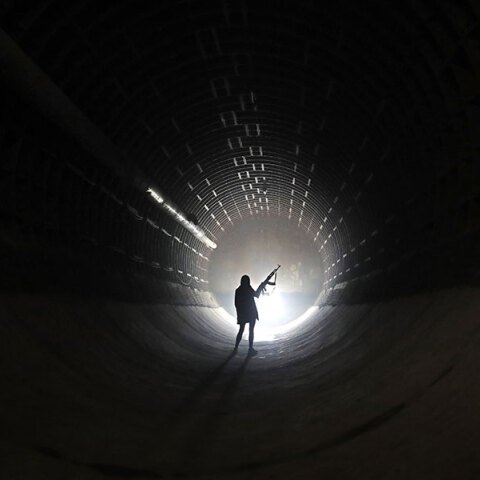 Το πυρηνικό καταφύγιο 703 στη Μόσχα βρίσκεται σε βάθος 43 μέτρων