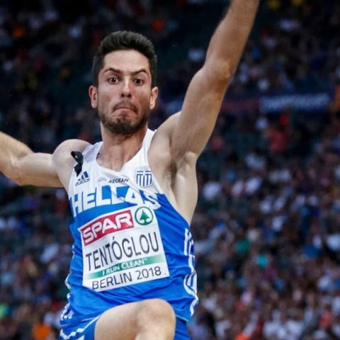 Μίλτος Τεντόγλου: Νίκη στη Μαδρίτη με άλμα στα 8,15μ.