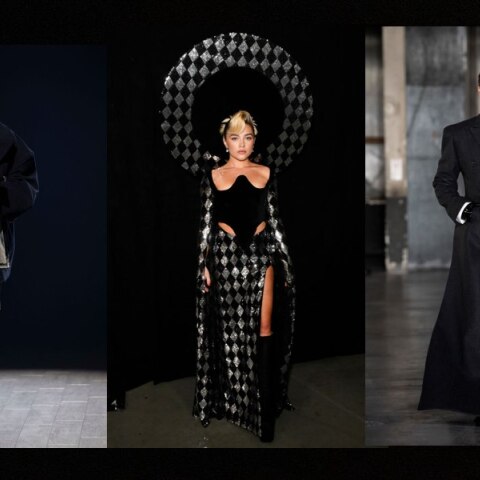 Ίαν ΜακΚέλεν, Φλόρενς Πιου και Λούκας Μπράβο σε fashion shows το 2023