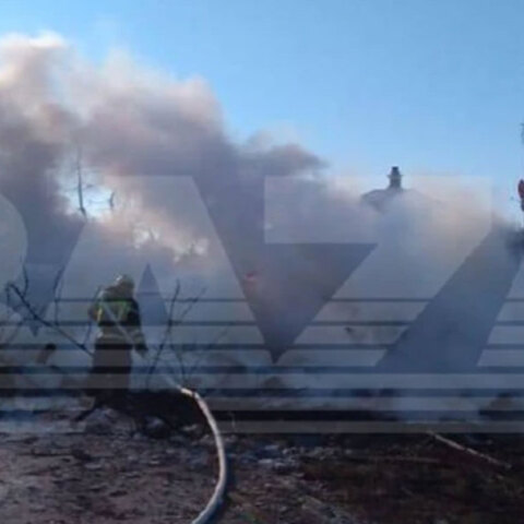 Ρωσικό μαχητικό SU-25 συνετρίβη κοντά στα σύνορα με την Ουκρανία