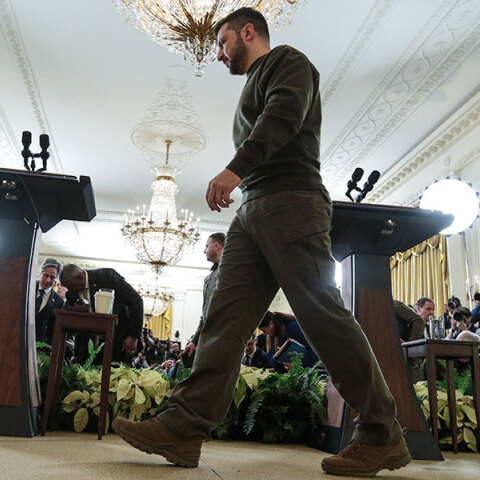 Βολοντίμιρ Ζελένσκι, πρόεδρος της Ουκρανίας