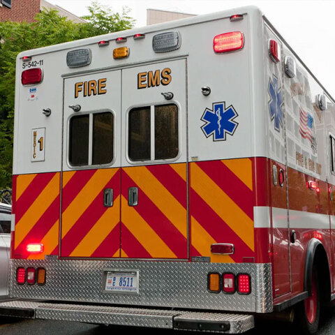 Ασθενοφόρο στις ΗΠΑ