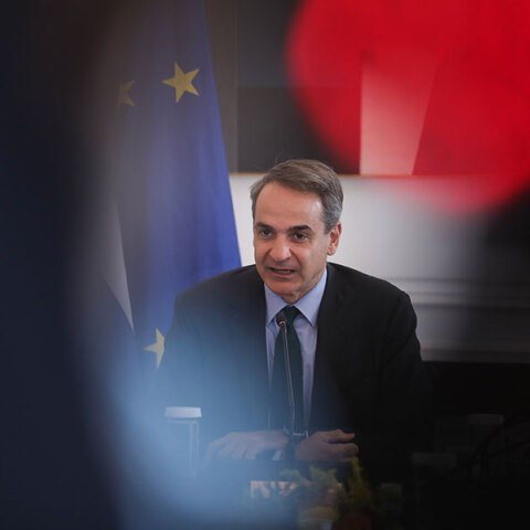 Δέσμευση Μητσοτάκη ότι η Ελλάδα συνεχίζει να στέκεται στο πλευρό της Ουκρανίας