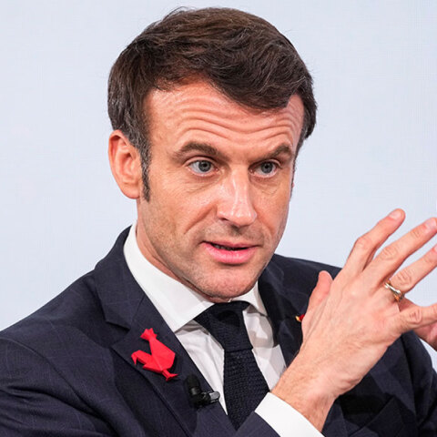 Ο πρόεδρος της Γαλλίας