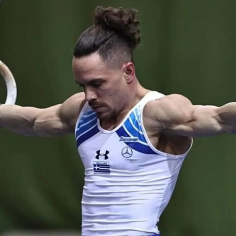 Ένα ακόμη χρυσό μετάλλιο για τον Λευτέρη Πετρούνια στους κρίκους