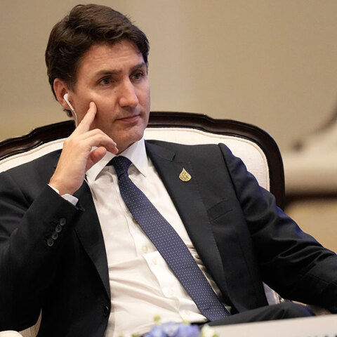 Ο πρωθυπουργός του Καναδά Τζάστιν Τριντό