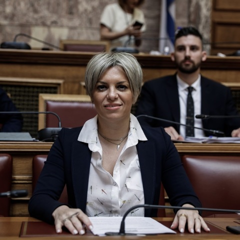 Σοφία Νικολάου για Πολάκη: «Με καθιστά στόχο για τρομοκράτες και ποινικούς»