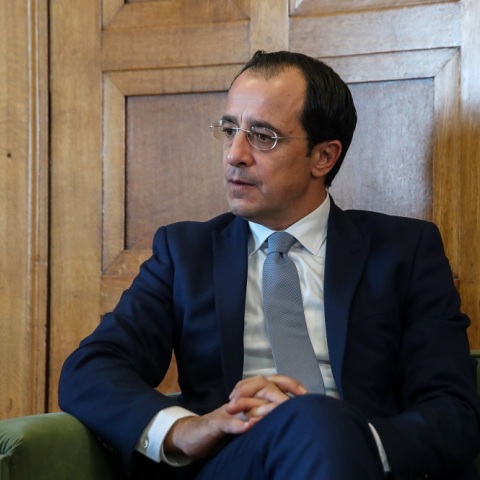 ΠΡΟΕΔΡΙΑ ΤΗΣ ΚΥΠΡΙΑΚΗΣ ΔΗΜΟΚΡΑΤΙΑΣ Ν. ΧΡΙΣΤΟΔΟΥΛΙΔΗ (ΓΙΑΝΝΗΣ ΠΑΝΑΓΟΠΟΥΛΟΣ/EUROKINISSI)