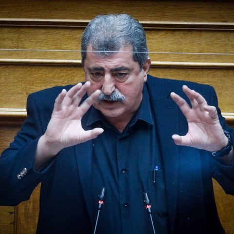 ΠΟΛΑΚΗΣ ΠΑΥΛΟΣ ΣΥΡΙΖΑ ΣΥΖΗΤΗΣΗ ΣΤΗΝ ΟΛΟΜΕΛΕΙΑ ΤΗΣ ΒΟΥΛΗΣ ΑΙΤΗΣΕΩΝ ΑΡΣΗΣ ΑΣΥΛΙΑΣ ΒΟΥΛΕΥΤΩΝ(ΚΟΝΤΑΡΙΝΗΣ ΓΙΩΡΓΟΣ EUROKINISSI)