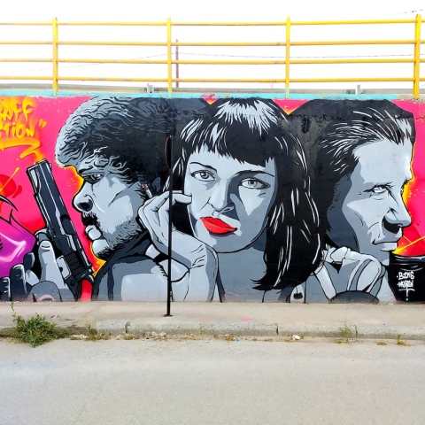 BZKS: Συνέντευξη με έναν street artist που τα πρότζεκτ του συζητιούνται στη Θεσσαλονίκη.