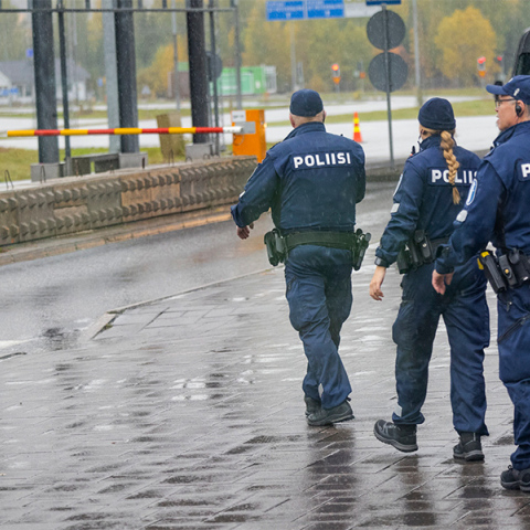 Φινλανδοί αστυνομικοί