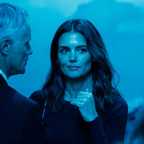 Η ηθοποιός Κέιτι Χολμς