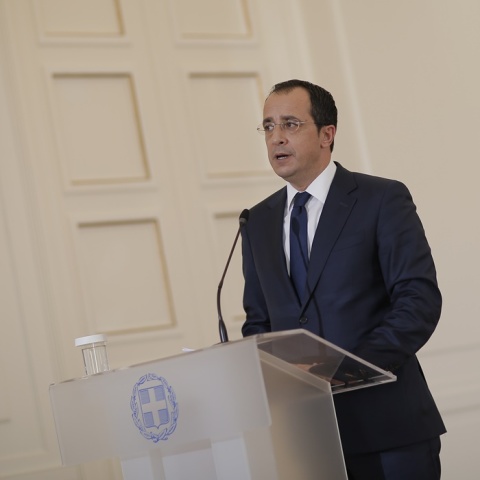 Ο Πρόεδρος της Κυπριακής Δημοκρατίας, Νίκος Χριστοδουλίδης