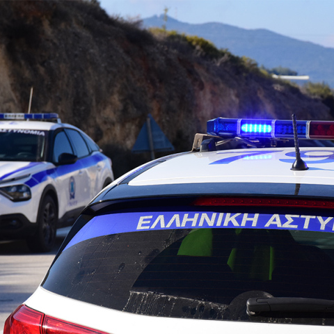 Περιπολικό της αστυνομίας