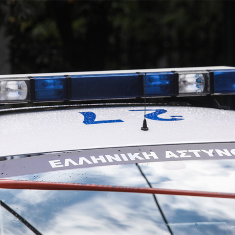 Περιπολικό της αστυνομίας