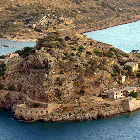 Γενική άποψη του Φρουρίου Σπιναλόγκα