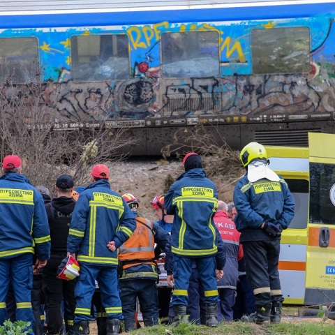 ΣΙΔΗΡΟΔΡΟΜΙΚΟ ΔΥΣΤΥΧΗΜΑ ΣΤΑ ΤΕΜΠΗ (ΛΕΩΝΙΔΑΣ ΤΖΕΚΑΣ /EUROKINISSI)