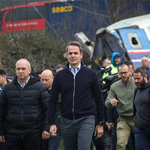 Ο Κυριάκος Μητσοτάκης