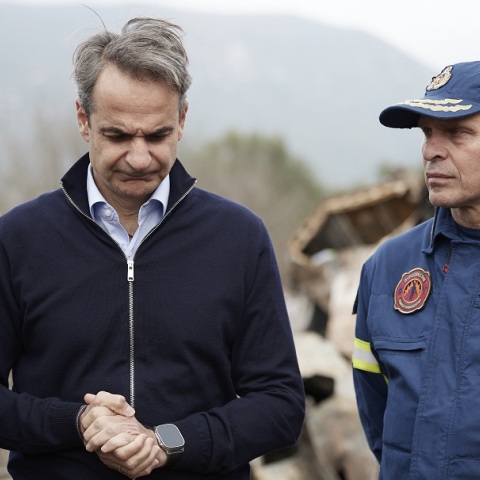 Τέμπη - Σύγκρουση τρένων - Μητσοτάκης: «Θα κάνουμε ό,τι περνάει από το χέρι μας για να μην ξανασυμβεί κάτι τέτοιο»