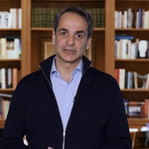 Το μήνυμα του πρωθυπουργού για την τραγωδία στα Τέμπη @ΑΠΕ