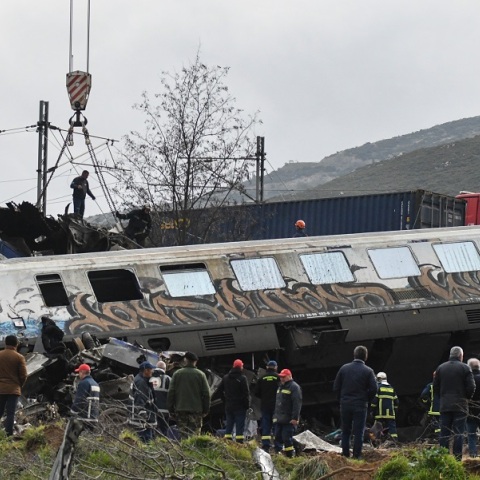 Τέμπη: Ματαιώνονται όλα τα δρομολόγια της Hellenic Train την Τετάρτη